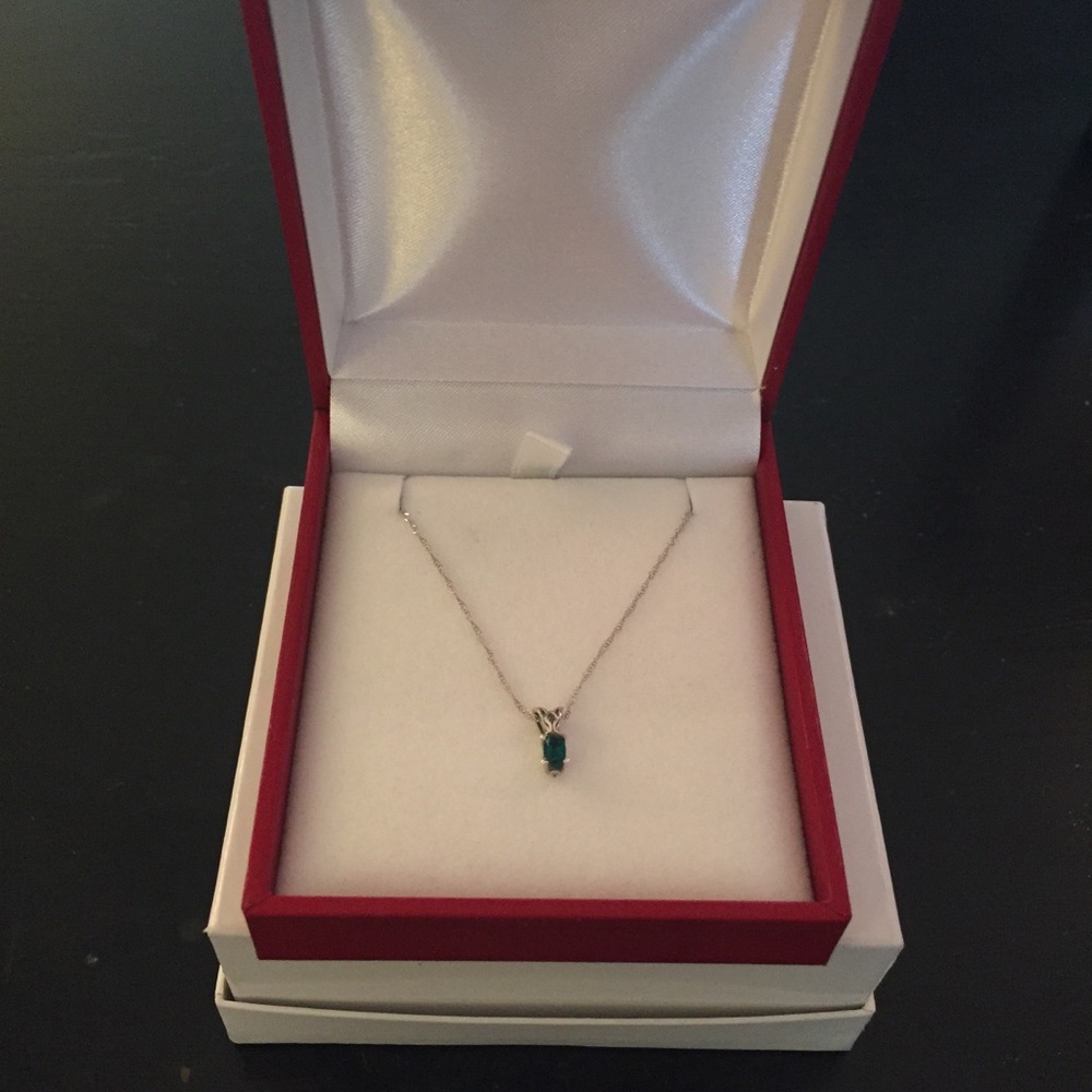 Emerald Necklace